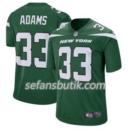 New York Jets Tröjor Jamal Adams 33 Nike Grön - Herr
